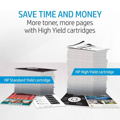 HP 410A Original LaserJet Toner Cartridges | Black, Cyan, Magenta & Yellow | Genuine HP Color Laser Toner for Professional Business Printing