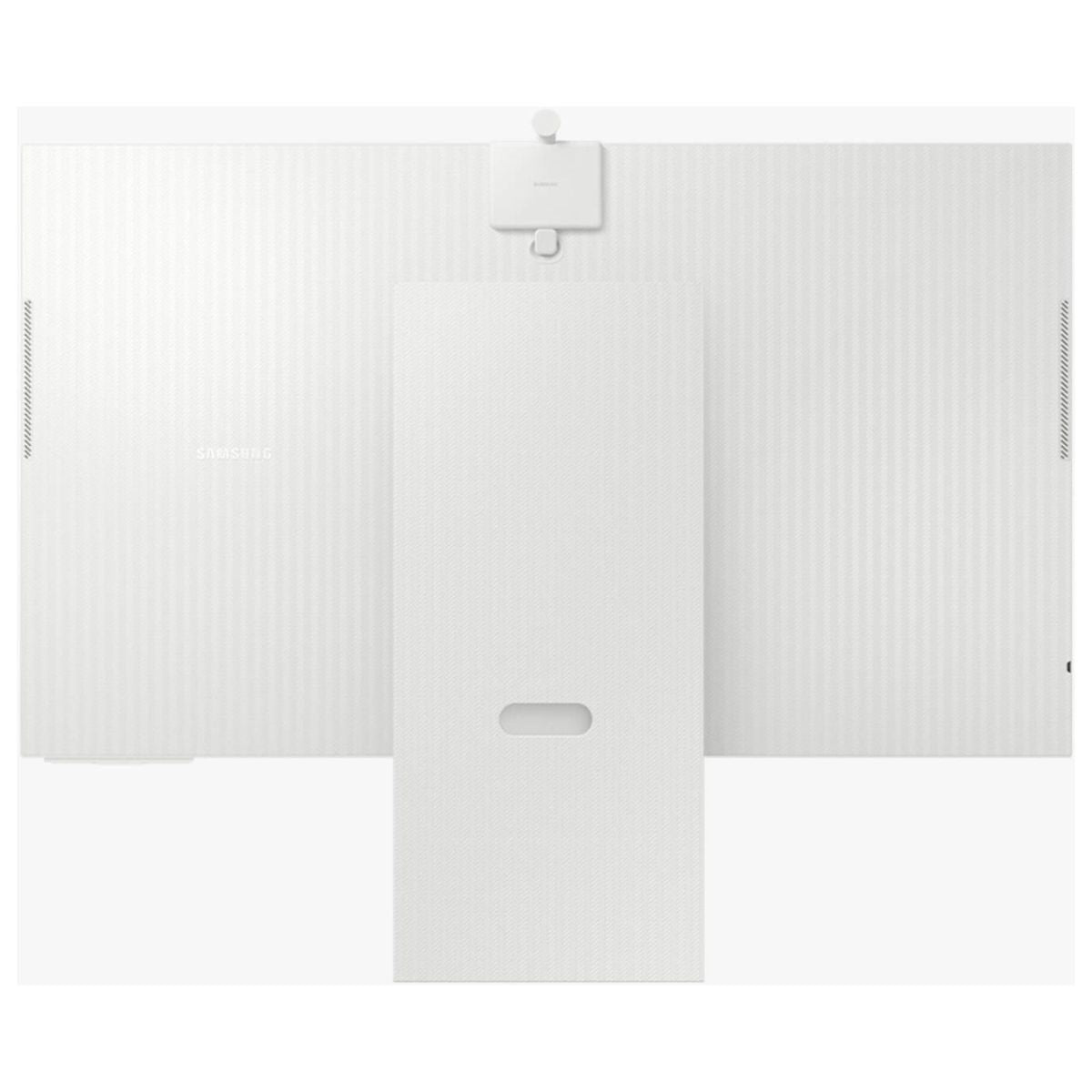 Samsung M8 M80F 4K Vision AI Smart Monitor, 32" VA Display, 4K Resolution, 60Hz Refresh Rate, 4ms (GTG) Response Time, Tizen OS, Adaptive Picture, Game Bar 2.0, White