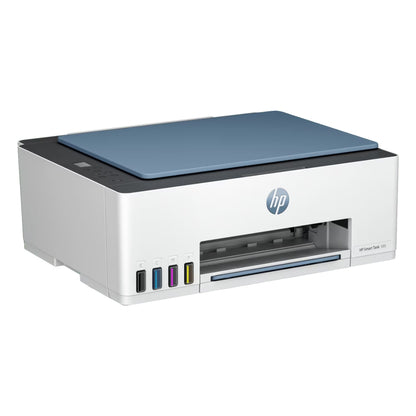 HP Smart Tank 585 Printer Wireless, Print, Scan, Copy, All In One Printer, Up to 3 years of printing already included - Dark Surf Blue -1F3Y4A