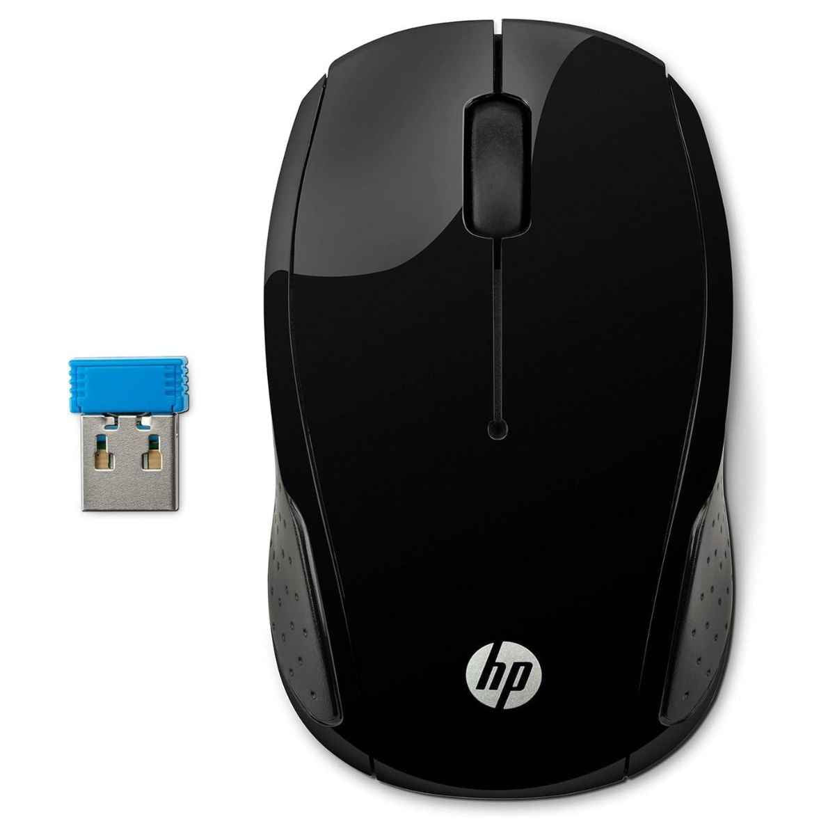 HP X500 Wired USB Mouse | Optical Sensor | Three-Button Design with Scroll Wheel | Windows & Mac Compatible | Black | E5C12AA#UUF
