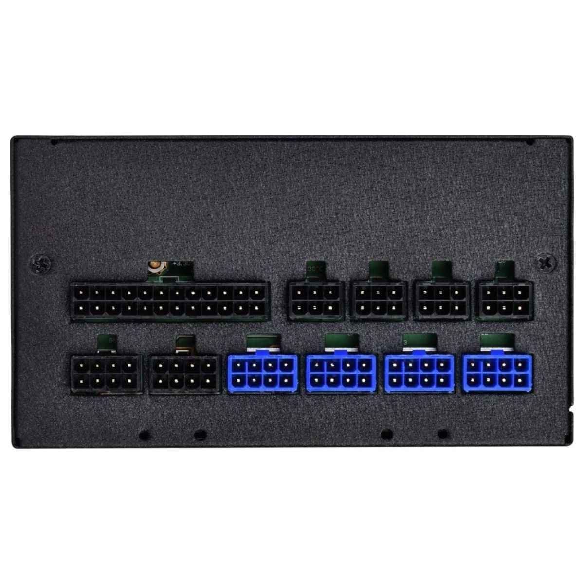 SilverStone Technology 1000 Watt Fully Modular 80 Plus Platinum Power Supply in Ultra Compact 140mm in Depth