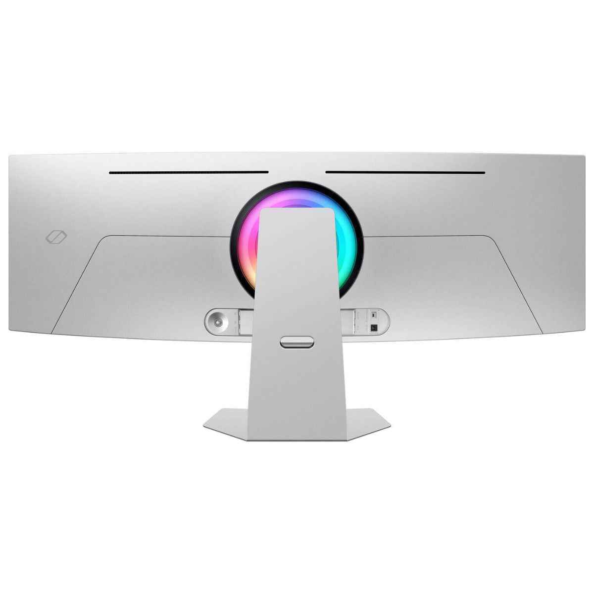 Samsung Odyssey G95SD G9 Gaming Curved Smart Monitor, 49" OLED Display, DQHD Resolution, 240Hz Refresh Rate, 0.03 (GtG) Response Time, FreeSync Premium Pro & G-Sync, White