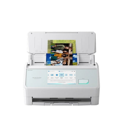 RICOH ScanSnap iX2500 Wi-Fi Document Scanner | 45ppm Duplex | 100-Sheet ADF | 5-Inch Touchscreen | PA03860-B105