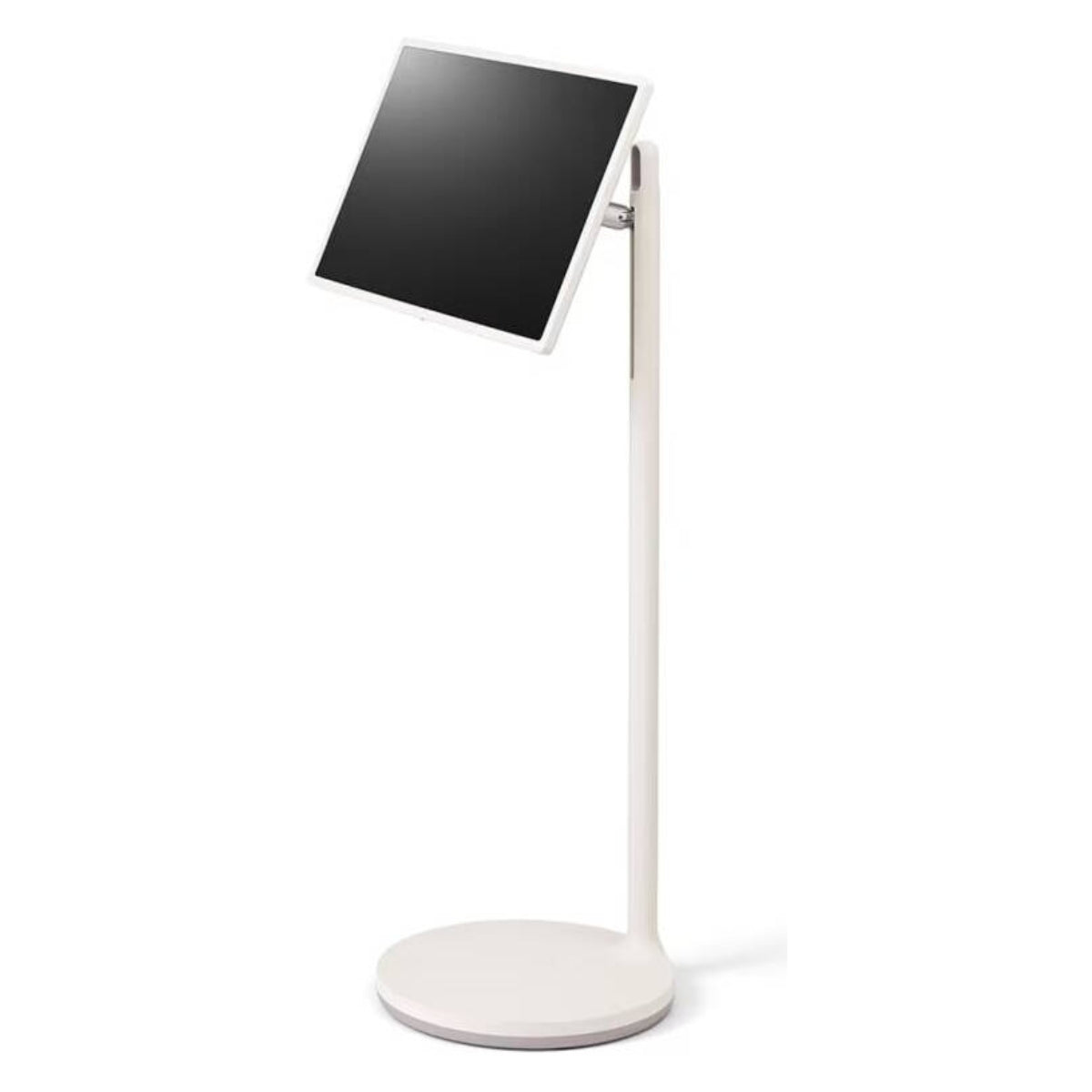 LG StanbyME Movable Smart Screen 27" FHD LCD Display, 60Hz Native Refresh Rate, a7 Gen4 Processor, ThinkQ AI Technology, Full Web Browser, Wi-Fi & Bluetooth Connectivity, White