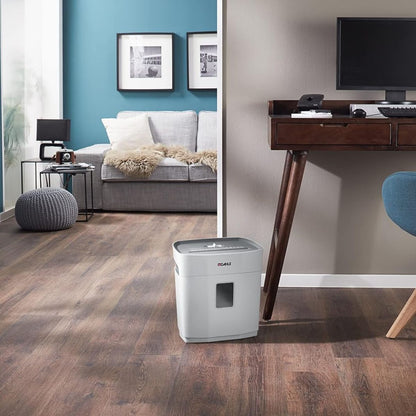 Dahle PaperSAFE PS100 Cross Cut Shredder, 5 x 18mm Particle Cut, P-4 Security Level, 5 Sheets Capacity, 12L Bin | DHL 23100-16609
