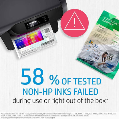 HP 938 Original Ink Cartridge Series – Black, Cyan, Magenta & Yellow | High-Quality Thermal Inkjet Printing