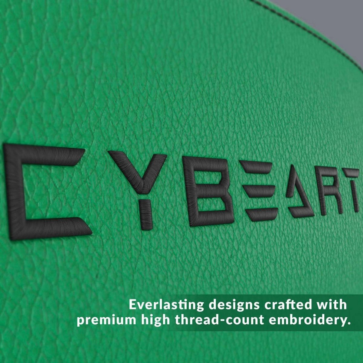Cybeart Slytherin Licensed Edition Gaming Chair | Supreme PU Leather | Cold-Cured Foam | 4D Armrests | 165° Recline | 150kg | GC-PUAPEX-HP01