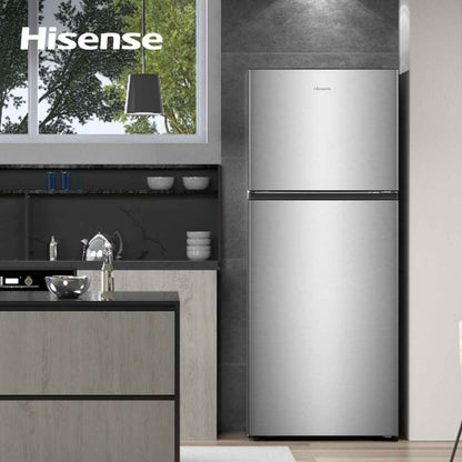 Hisense 488L Gross Top Mount Refrigerator – RT488N4ASU1, with Inverter Compressor & No Frost