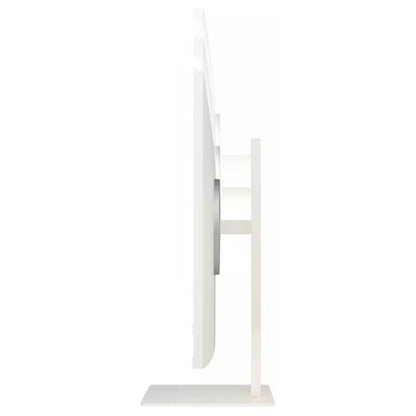 LG MyView 32SR85U-W Smart Monitor, 32" IPS Display, 4K UHD Resolution, 60Hz Refresh Rate, 5ms (GtG) Response Time, HDR10, Flicker Safe Features, 1.07b Color Depth, White | 32SR85U-W