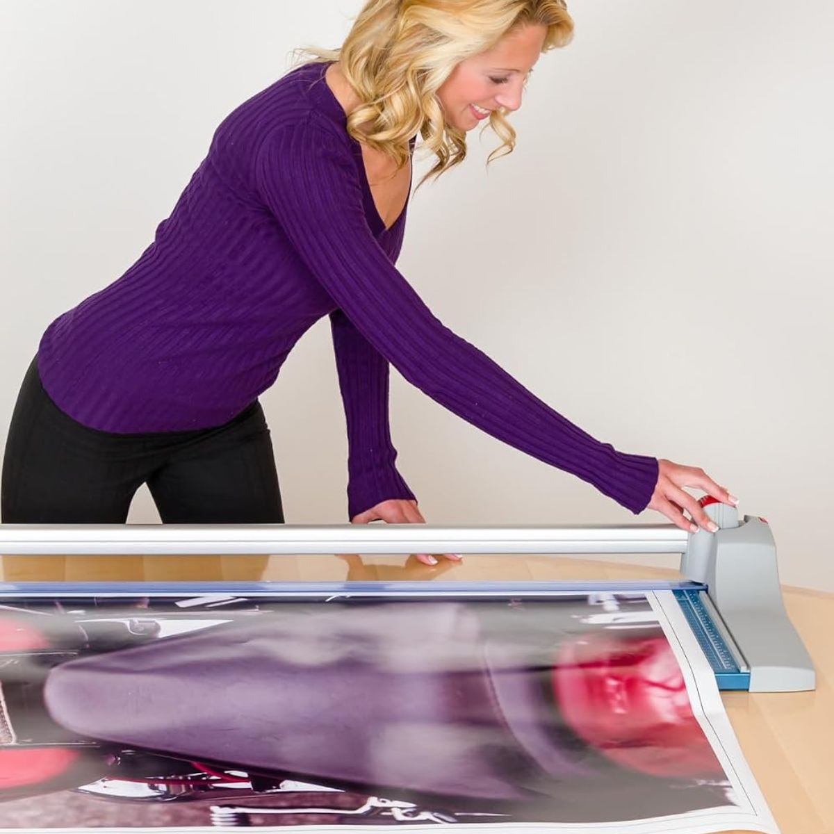 Dahle A0 Size Professional Paper Trimmer Model 448 | Large-Format Professional Paper Cutter | DHL 00448-20422