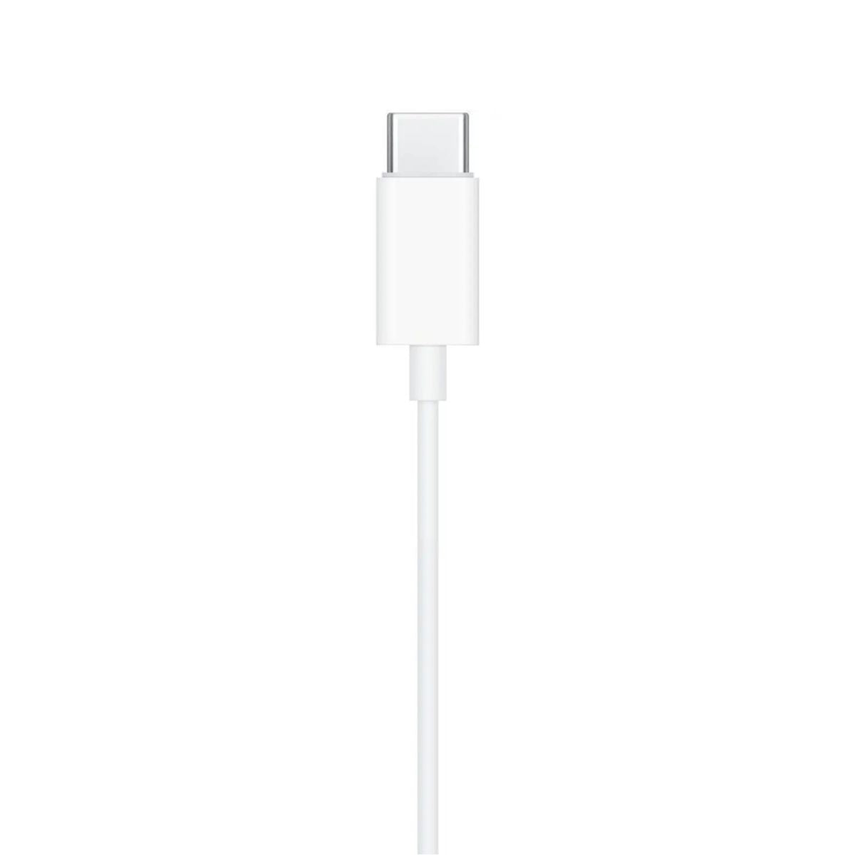 Apple EarPods USB-C Wired Earphones | In-Ear Design | Built-In Microphone & Remote | White | MYQY3ZE/A