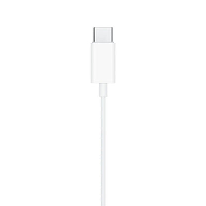 Apple EarPods USB-C Wired Earphones | In-Ear Design | Built-In Microphone & Remote | White | MYQY3ZE/A