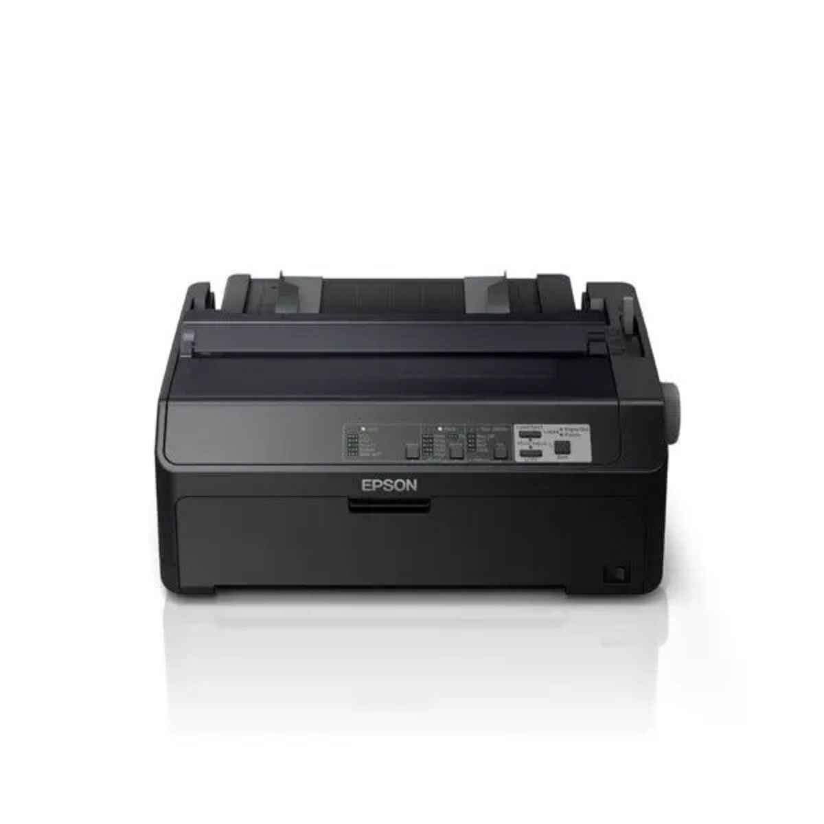 Epson FX-890II 9-Pin Dot Matrix Impact Printer, High-Speed Monochrome Printing, USB &amp; Parallel Connectivity, Heavy-Duty Continuous Forms Printer | C11CF37402