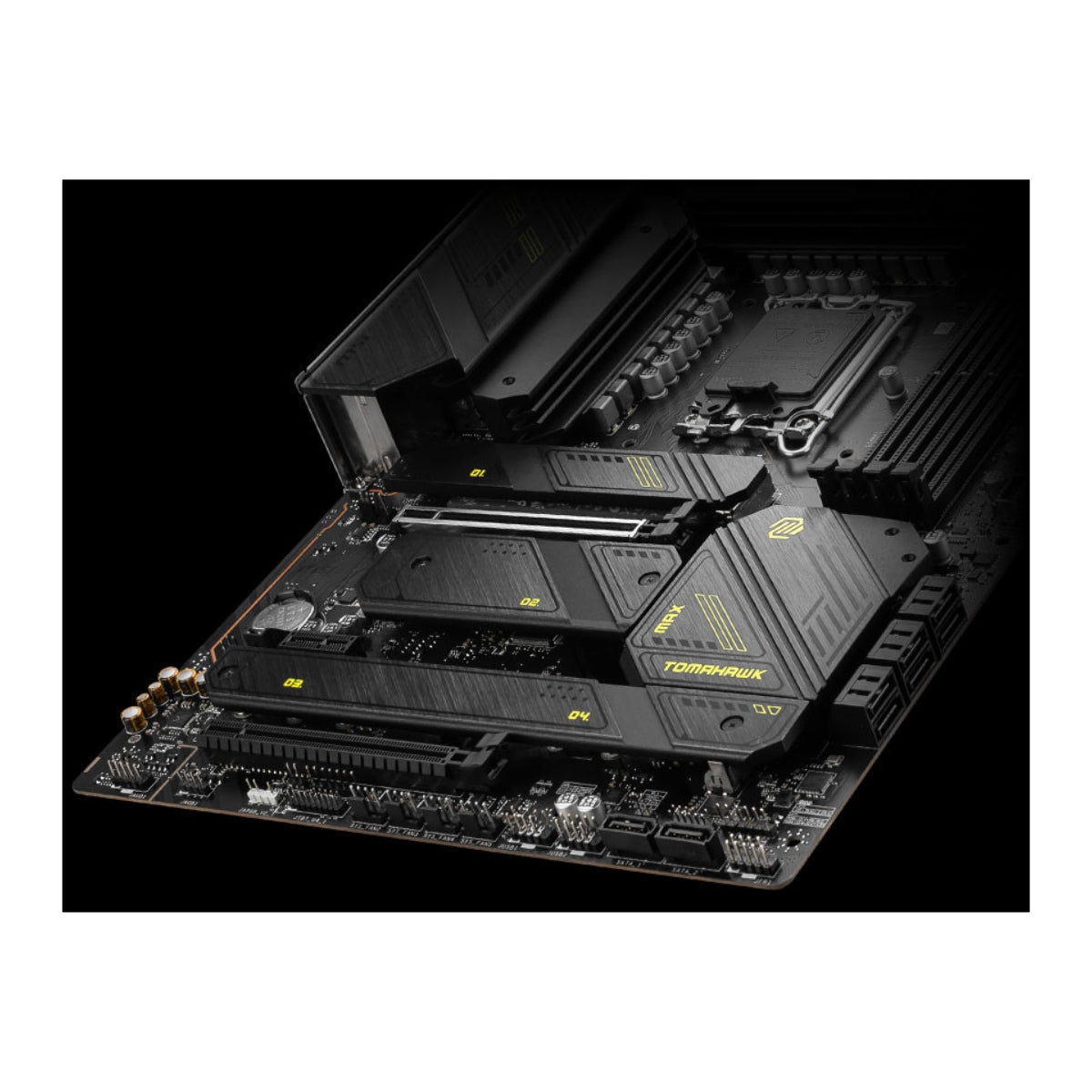 MSI MAG Z790 TOMAHAWK MAX WIFI ATX Motherboard, LGA1700 Socket, Intel Z790 Chipset, 4x DDR5 Slots, 192GB Max Memory, Wi-Fi 7 / BT 5.4, 2x PCIe x16, HDMI / DP, USB-A 3.2 / USB-C 3.2
