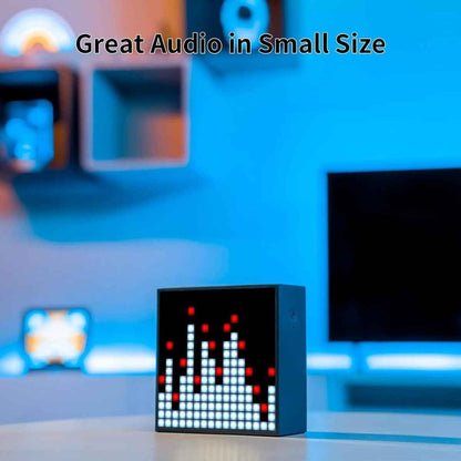 Divoom TimeBox Evo Pixel Art Speaker – 16×16 LED / Bluetooth / Alarm Clock