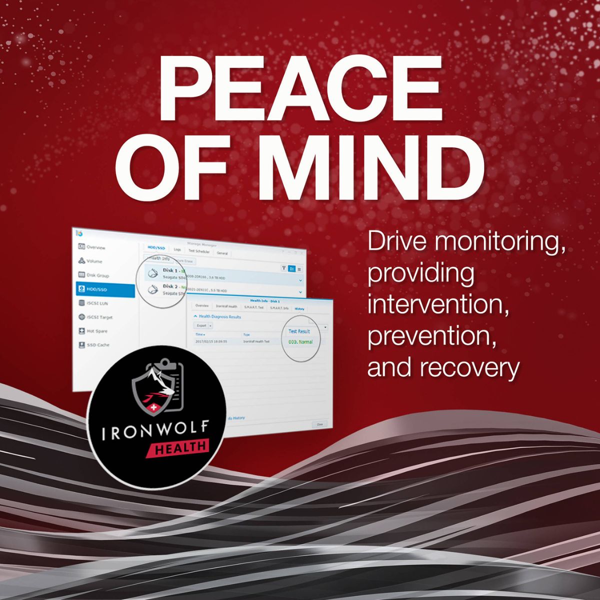 Seagate IronWolf Pro Up To 24TB NAS HDD – 3.5" SATA III, 7200 RPM