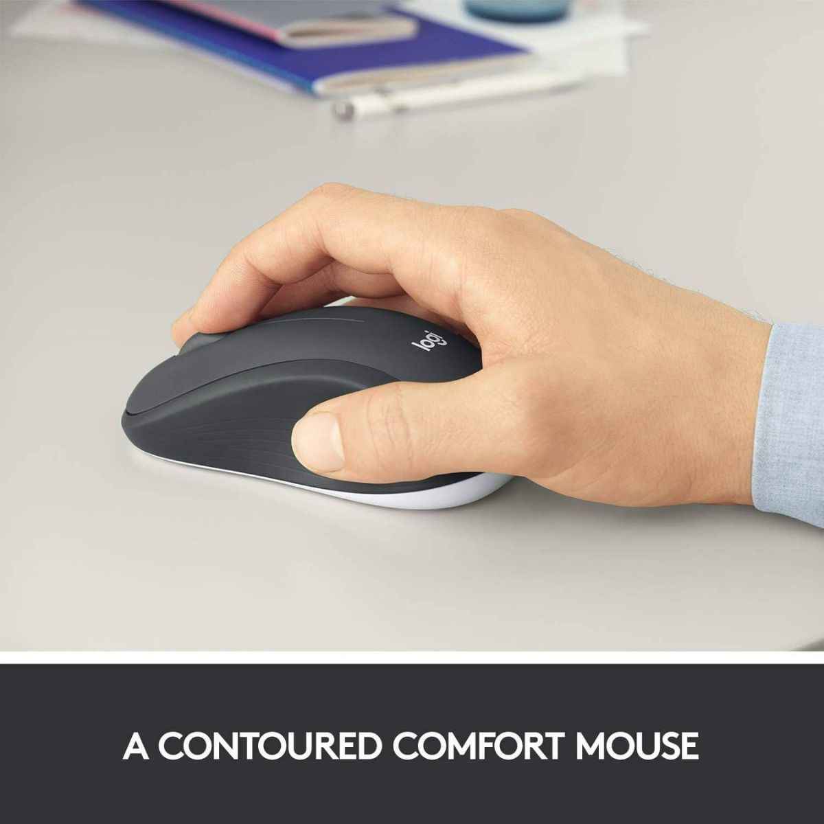 Logitech MK540 Advanced Wireless Keyboard and Mouse Combo English-Arabic | 920-008693 / 920-008685