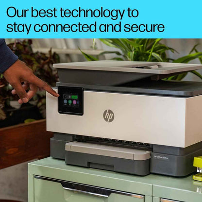 HP OfficeJet Pro 9120 All-in-One Printer - Wireless, Automatic document feeder, Two-sided printing, Two-sided scanning, Scan to PDF/Email, Touchscreen - 4V2M9C