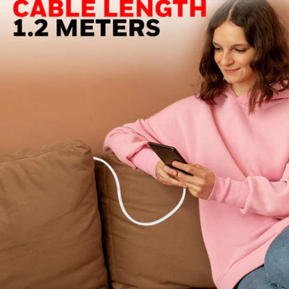 Honeywell Apple Lightning Sync & Charge Cable 1.2 M – White