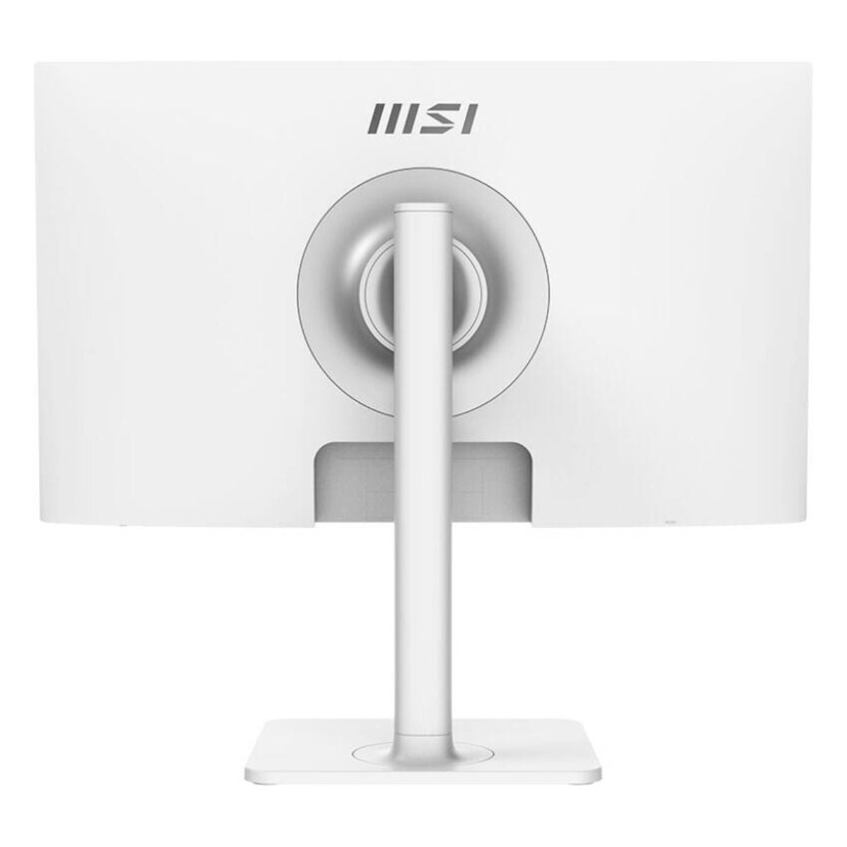 MSI Modern MD2412PW Business Productivity Monitor, 24" FHD IPS Display, 100Hz Refresh Rate, 1ms (MPRT) Response Time, Adaptive-Sync Support, Built-In Speaker, Matte White | Modern-MD2412PW
