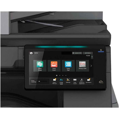 SHARP BP-50M45 Digital A3 Monochrome MF Printer, Prints Up to 45ppm, 600dpi Resolution, 128 GB SSD Storge 10.1" Touch Display, Wireless LAN, AirPrint, A5-A3 Paper Size | BP-50M45
