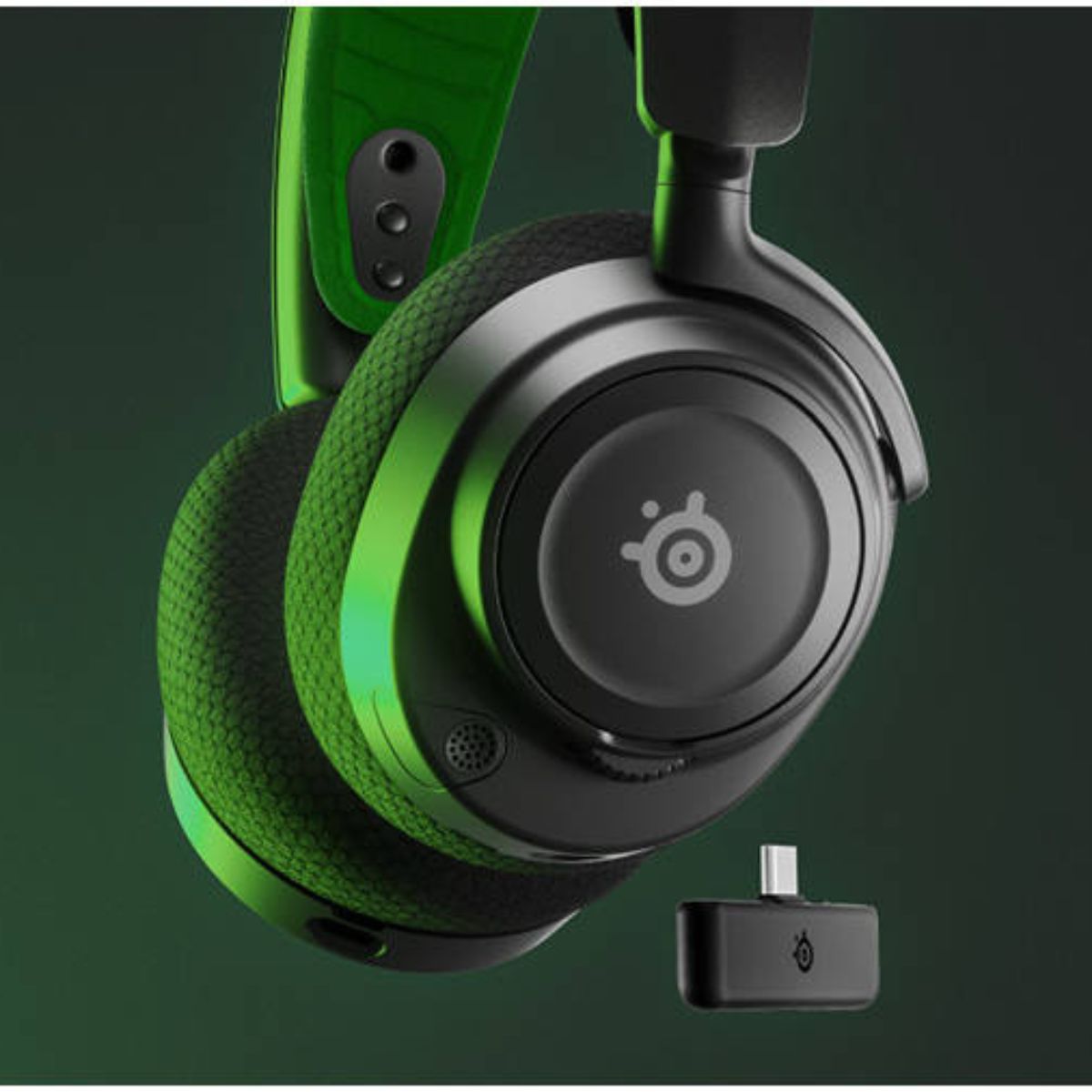 SteelSeries Arctis Nova 7X Wireless Multi-System Gaming & Mobile Headset | Nova Acoustic System | 2.4GHz + Bluetooth | 38Hr Battery | ClearCast Gen 2 Mic | Xbox Series X|S / PC / PS5 | Black, White
