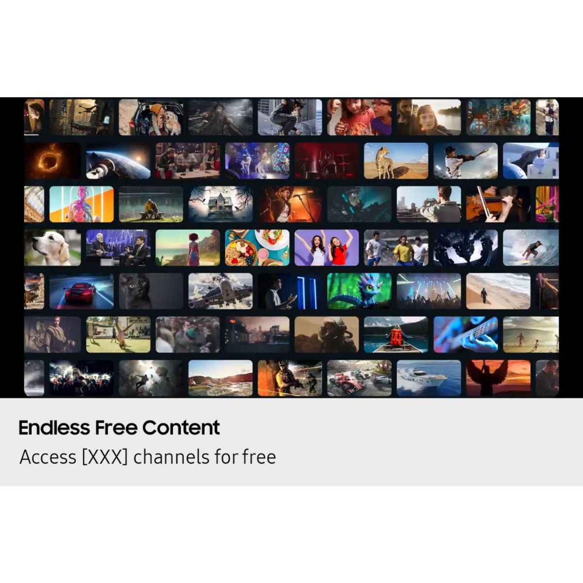 Samsung 50″ Crystal UHD 4K Smart TV(2025) (U8000F Series, Model UA50U8000FUXZN)