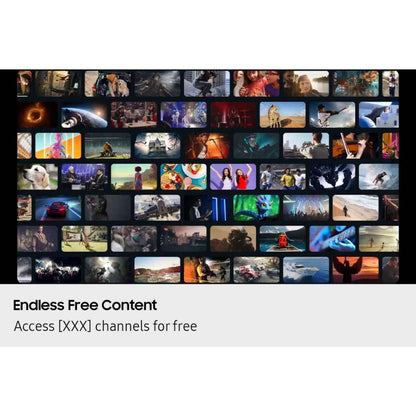 Samsung 50″ Crystal UHD 4K Smart TV(2025) (U8000F Series, Model UA50U8000FUXZN)