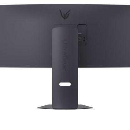 LG 34G600A-B UltraGear Curved Gaming Monitor, 34" VA Display, WQHD Resolution, 160Hz Refresh Rate, 1ms (MBR) Response Time, AMD FreeSync Premium, Motion Blur Reduction, Black