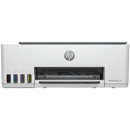 HP Smart Tank 580 All-in-One Printer | 12 ppm Black | 5 ppm Colour | 1200 dpi | Wi-Fi | 1F3Y2A