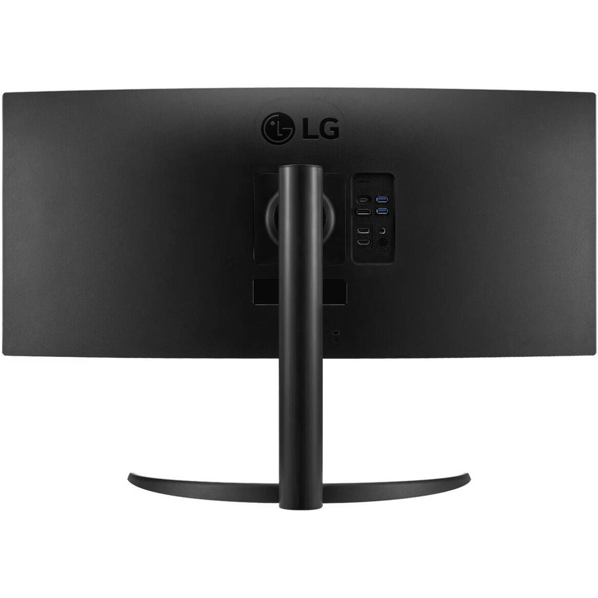 LG 34WR55QK 34" UltraWide Curved Monitor, WQHD (3440x1440), 100Hz, VA Panel, HDR10, USB-C 65W, 21:9 Display, Black