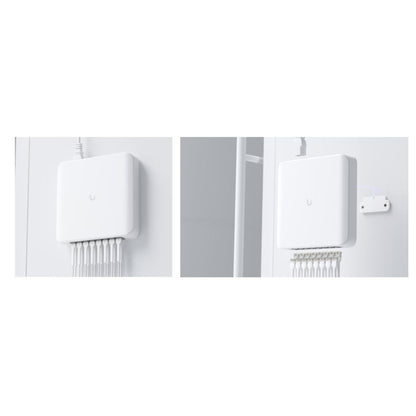 Ubiquiti USW-Lite-16-PoE UniFi 16-Port Cloud Managed Desktop Gigabit PoE+ Switch w/ 8 x PoE+ Ports, 45W Power Budget, 16 Gb/s Switching, Supports UniFi Network Controller | USW-Lite-16-PoE