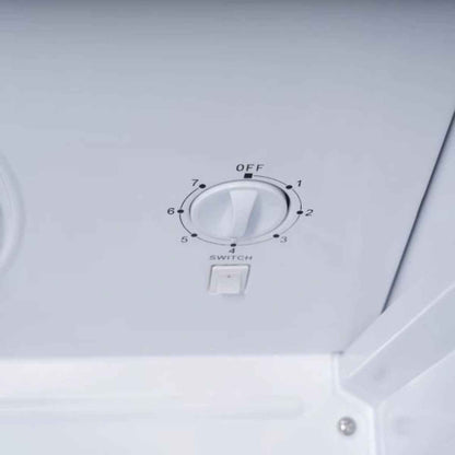 Terim TERSC400W – 400L Showcase Chiller, Single Door, Black Finish, High-Capacity Display & Beverage Cooling Solution