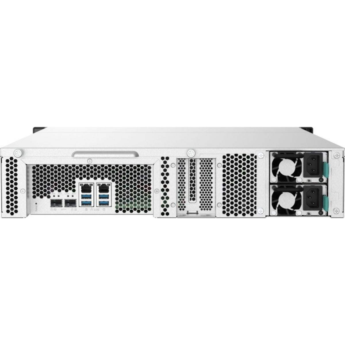 QNAP TS-832PXU-RP-4G 8-Bay 2U Rackmount NAS – AL324 Quad-Core, 10GbE, Redundant PSU | 3 Years Warranty