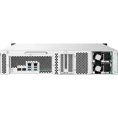 QNAP TS-832PXU-RP-4G 8-Bay 2U Rackmount NAS – AL324 Quad-Core, 10GbE, Redundant PSU | 3 Years Warranty
