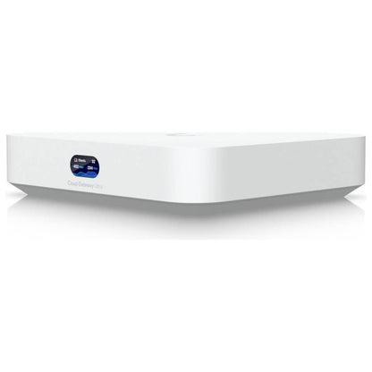 Ubiquiti Networks Cloud Gateway Ultra with 30+ UniFi Device / 300+ Client Support, 1 Gbps Routing with IDS/IPS, 0.96" LCM Status Display, Multi-WAN Load Balancing, USB-C Powered, White | UCG-Ultra