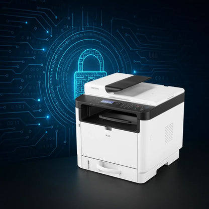 RICOH M 320 A4 Mono Multifunction Printer – Print, Copy, Scan
