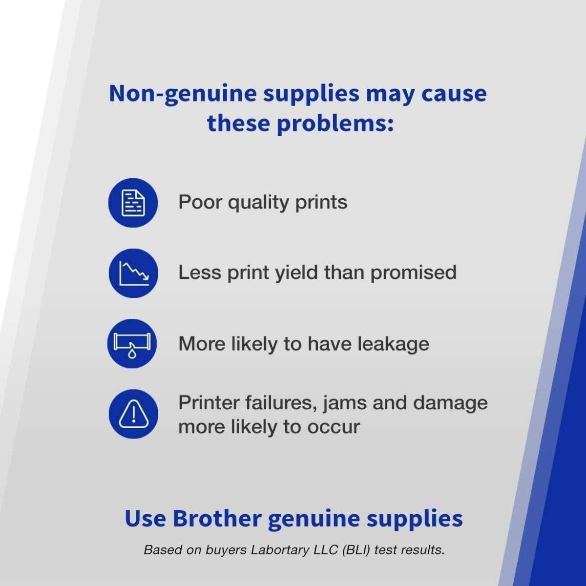 Brother Genuine TN273BK Standard Yield Black Ink Printer Toner Cartridge, Prints up to 1,400 pages