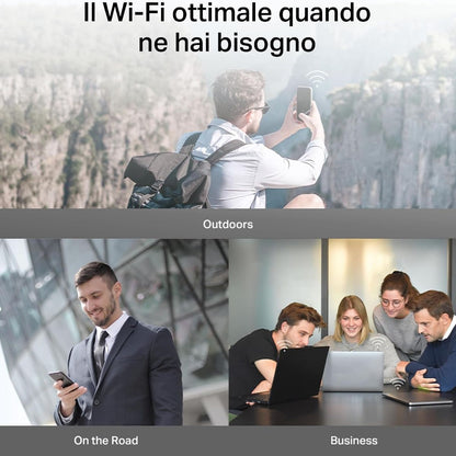 MERCUSYS MT110 4G LTE Mobile Wi-Fi Hotspot | 150 Mbps | 2200 mAh Battery | 10 Devices | 2.4 GHz Wi-Fi