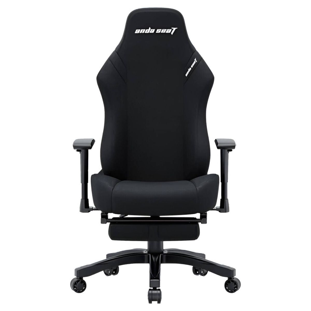 AndaSeat Luna Pro Gaming Chair – Fabric Linen, Reclining with Footrest, Ergonomic Comfort