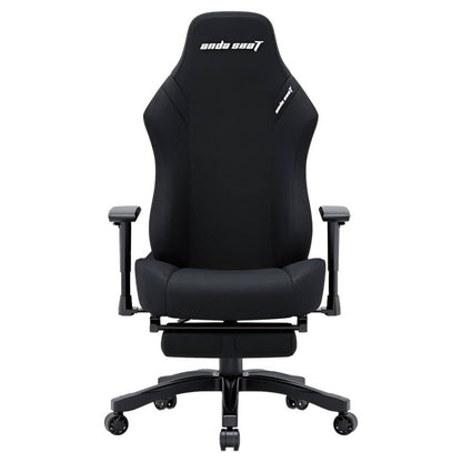 AndaSeat Luna Pro Gaming Chair – Fabric Linen, Reclining with Footrest, Ergonomic Comfort