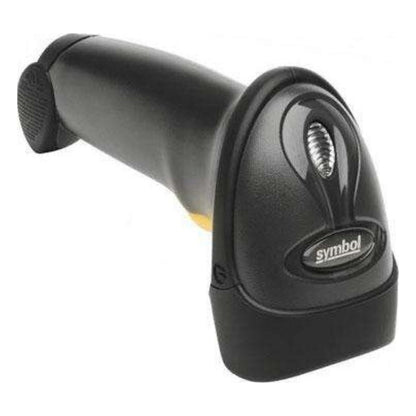Zebra Symbol LS2208 General Purpose Handheld Barcode Scanner | 1D Laser Scanner | USB Kit with Stand | LS2208-SR20007R-UR