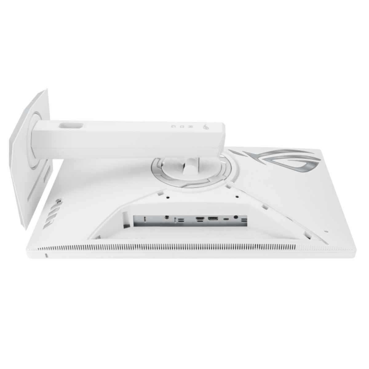 Asus ROG Strix XG27UCG-W Gaming Monitor, 27" Fast IPS Display, 4K UHD Resolution, 160Hz Refresh Rate, 1ms (GtG) Response Time, NVIDIA G-Sync Technology, Gaming AI, White