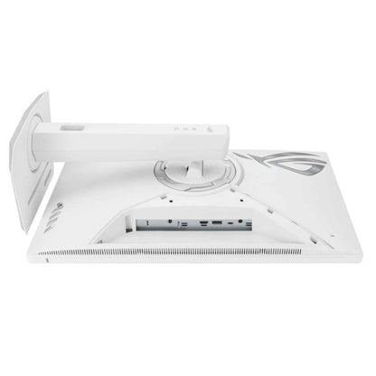 Asus ROG Strix XG27UCG-W Gaming Monitor, 27" Fast IPS Display, 4K UHD Resolution, 160Hz Refresh Rate, 1ms (GtG) Response Time, NVIDIA G-Sync Technology, Gaming AI, White