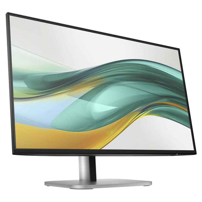HP G3 Monitor, 24" WUXGA IPS Display, 60Hz Refresh Rate, 5ms (GtG with Overdrive) Response Time, On-Screen Controls, Adjustable Height & Pivot Rotation, 16 10 Aspect Ratio, Silver