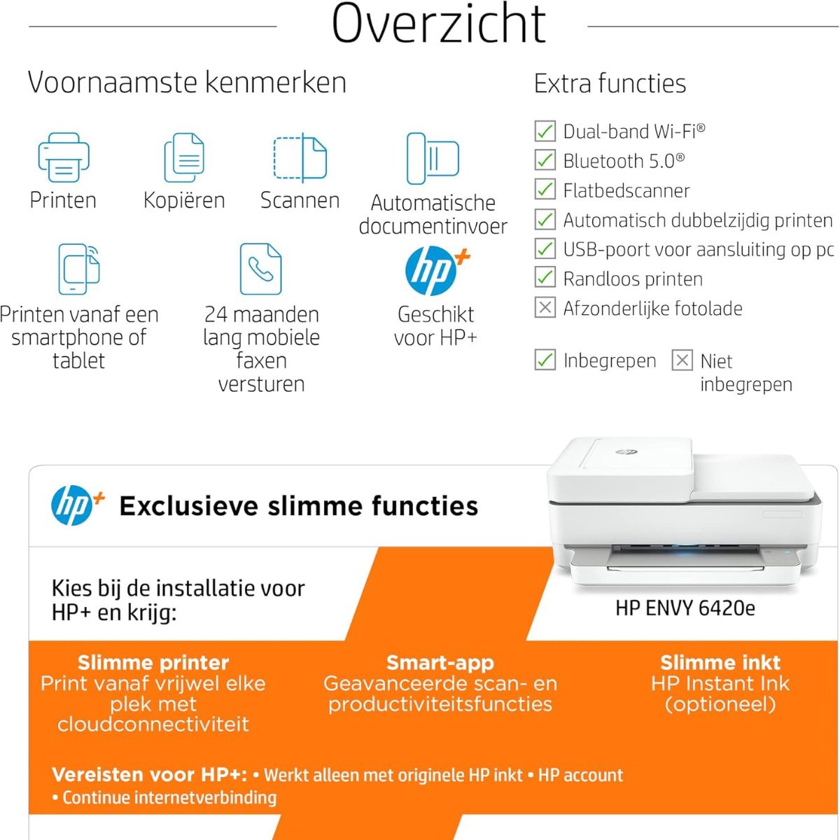 HP LaserJet Pro MFP M227fdw – Monochrome All-in-One Laser Printer (Print / Copy / Scan / Fax), Auto Duplex, Wi-Fi