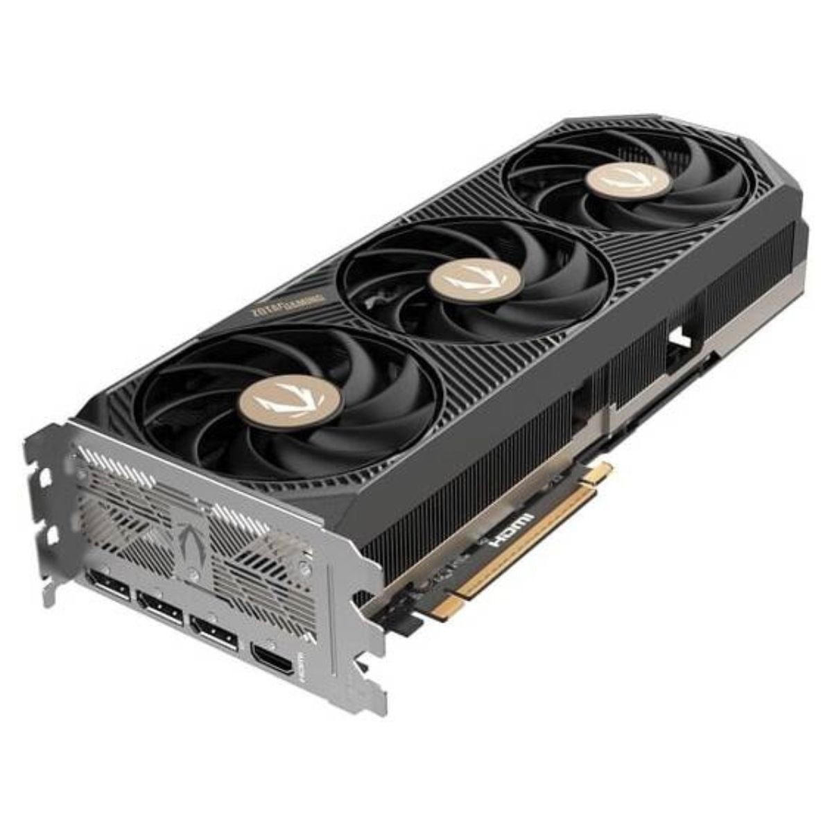 ZOTAC GAMING GeForce RTX 5080 SOLID CORE OC Graphics Card | 16GB GDDR7 | 256-Bit Memory Interface | 2482 MHz Boost Clock | 28 Gbps Memory Speed | 8960 CUDA Cores | PCIe 5.0 x16 | ZT-B50800J2-10P