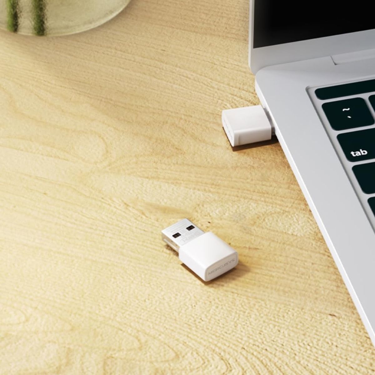 MERCUSYS MA30N AC1300 Nano Wi-Fi Adapter | Dual-Band 1267 Mbps | USB 2.0 | Internal Antenna | WPA3 | Black