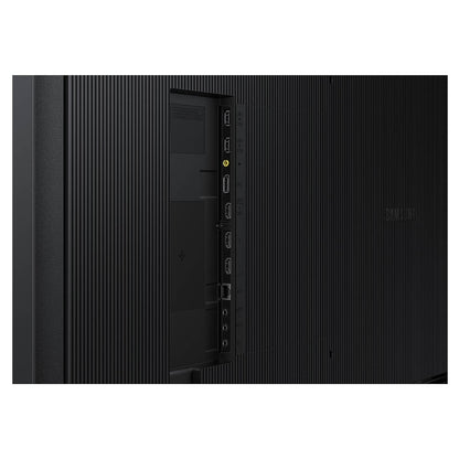 Samsung Crystal Signage QMC, 75" 4K UHD VA Display, 75Hz Refresh Rate, 8ms Response Time, 13.4mm Bezel Width, Tizen 7.0 OS, 16GB Flash Memory, 400 x 400mm VESA Mount, Black | LH75QMCEBGCXUE