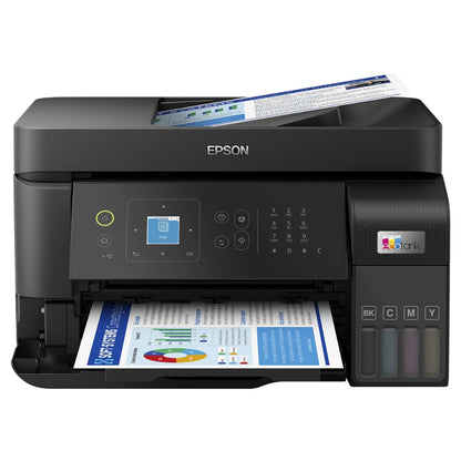 Epson EcoTank L5590 Office ink tank printer, High-speed A4 color 4-in-1 printer with ADF, Wi-Fi Direct and Ethernet, with SmartApp connectivity - C11CK57405